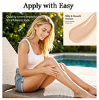Leg Makeup Body Foundation Long Lasting Concealer for Smooth Skin Finish Everyday
