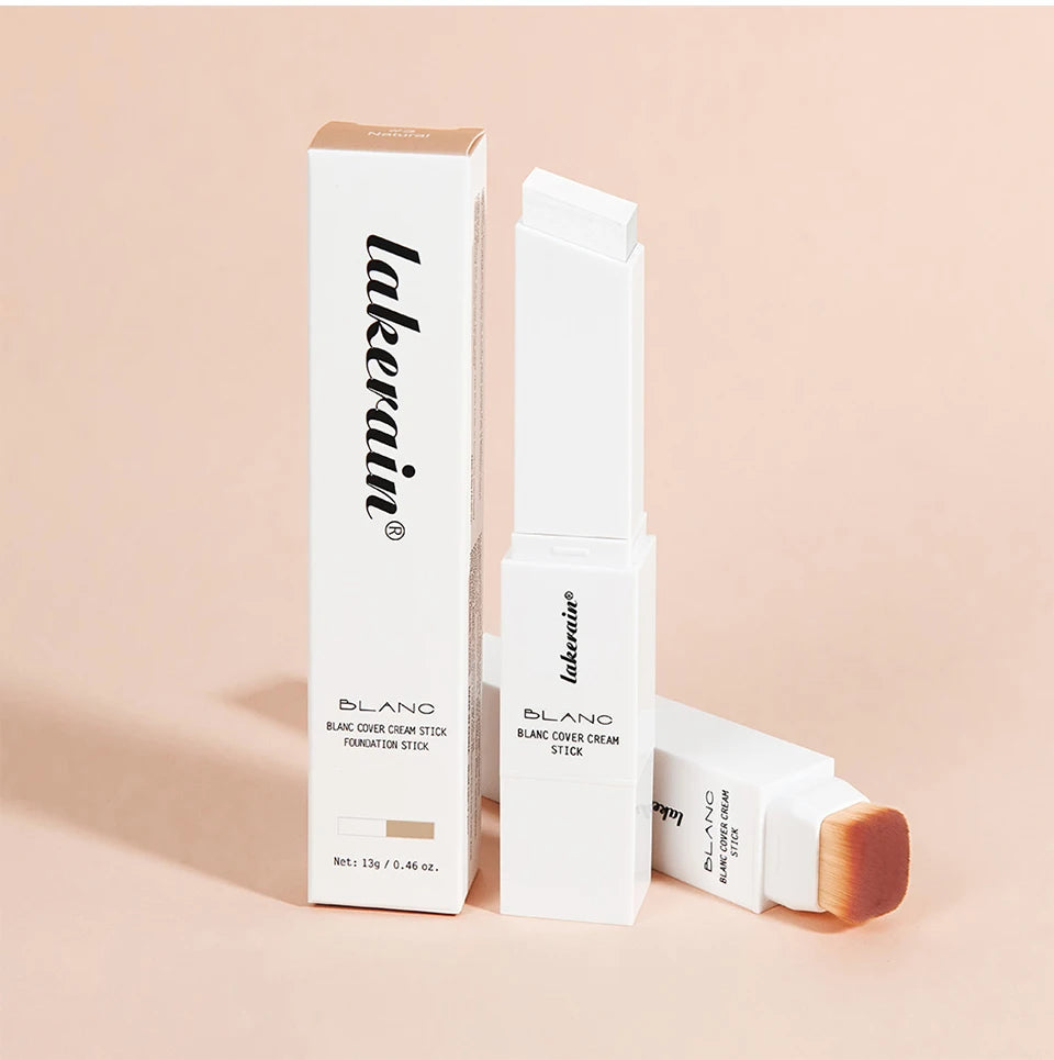 Blanc Cover Cream Stick Hydrating Foundation and Concealer for Daily Makeup Application - 20