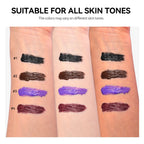 5D Mascara Waterproof Lengthening Volumizing Makeup for Everyday Use and Special Occasions