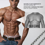 Gynecomastia Removal Spray Fat Reduction Muscle Shaping for Men at Home
