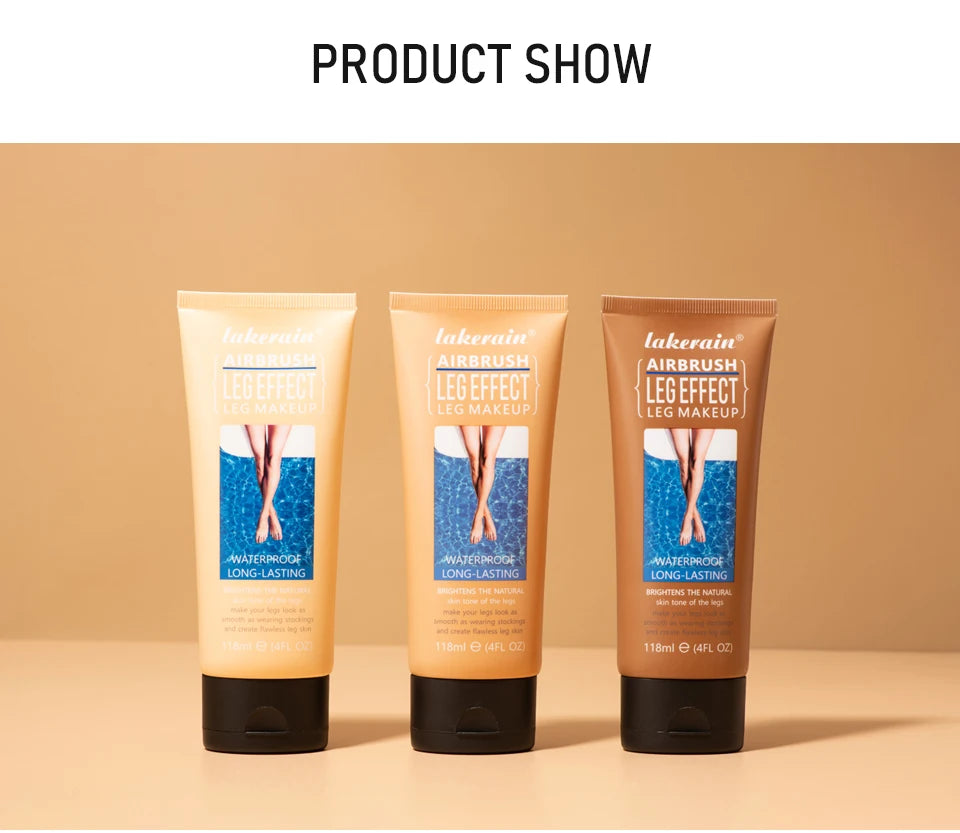 Leg Makeup Foundation Waterproof Body Concealer for Women at Parties and Daily Summer Wear - 17
