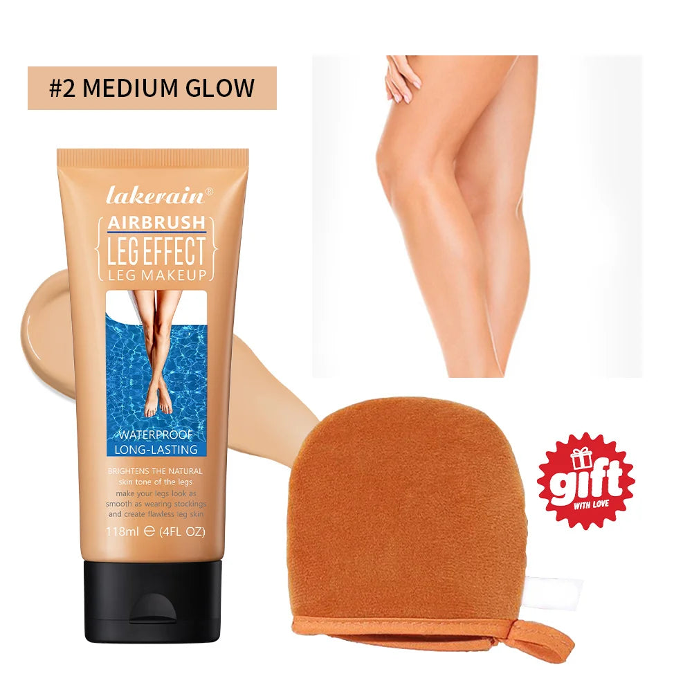 Leg Makeup Foundation Waterproof Body Concealer for Women at Parties and Daily Summer Wear