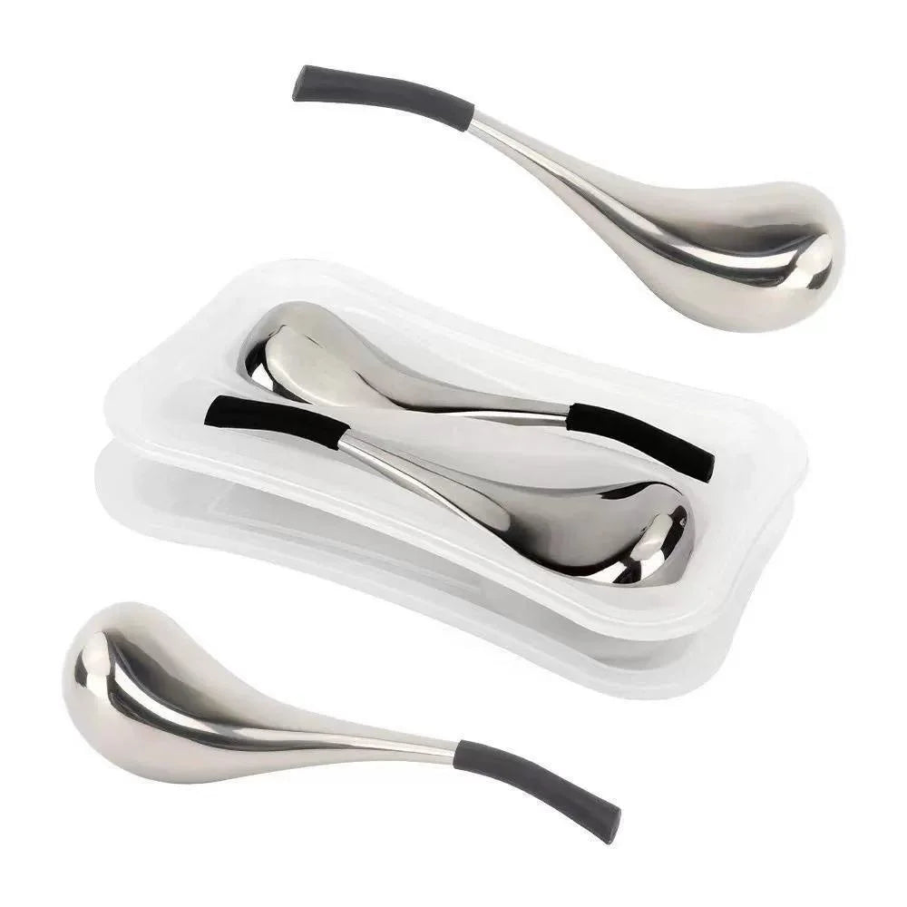 Ice Globes Stainless Steel Cryo Sticks for Facial Puffiness and Pore Tightening Spa Routine - 12