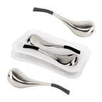Ice Globes Stainless Steel Cryo Sticks for Facial Puffiness and Pore Tightening Spa Routine