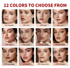Cushion Foundation Long Lasting Coverage and Sun Protection for Daily Face Makeup