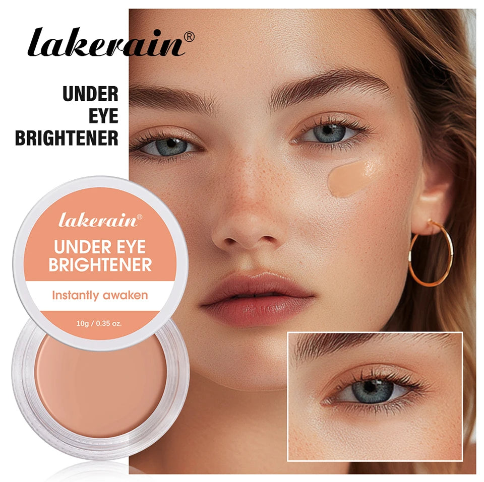 Under Eye Brightener Concealer for Dark Circles Natural Coverage for Women Daily Makeup - 7
