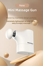 Mini Massage Gun Deep Tissue Percussion Massager for Muscle Recovery at Home and Office