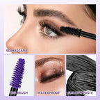 5D Mascara Waterproof Lengthening Volumizing Makeup for Everyday Use and Special Occasions