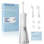 Electric Nasal Irrigator Portable Sinus Rinse Bottle for Adults at Home or Travel