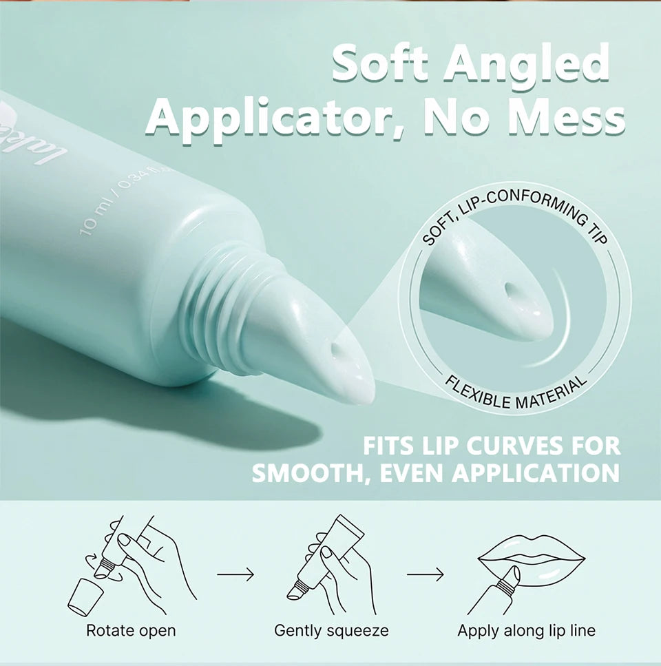 Gentle Peel Off Lip Mask Exfoliating Moisturizing Treatment for Dry Chapped Lips Daily Skincare