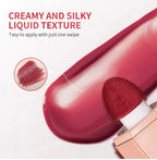 Liquid Blush Waterproof Creamy Texture Face Makeup for Natural Matte Finish Everyday Glow
