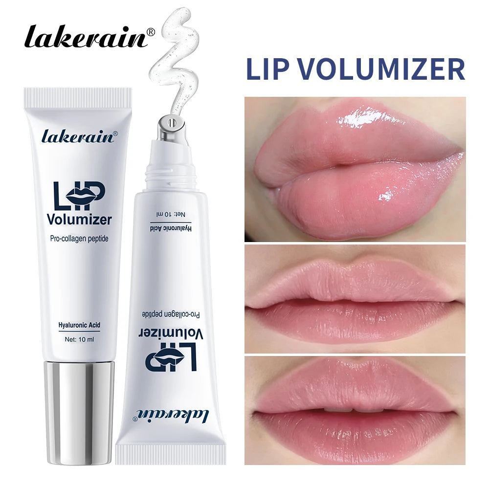 Lip Volumizer Serum Deep Hydration Moisturizing Gloss for Fuller Looking Lips Everyday Use