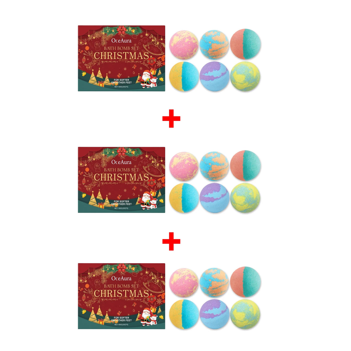 Children Bath Bombs Set Natural Aromatherapy Moisturizing Balls for Kids Relaxation at Home