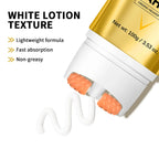 Firming Neck Cream with Roller Anti Aging Moisturizer for Women at Night