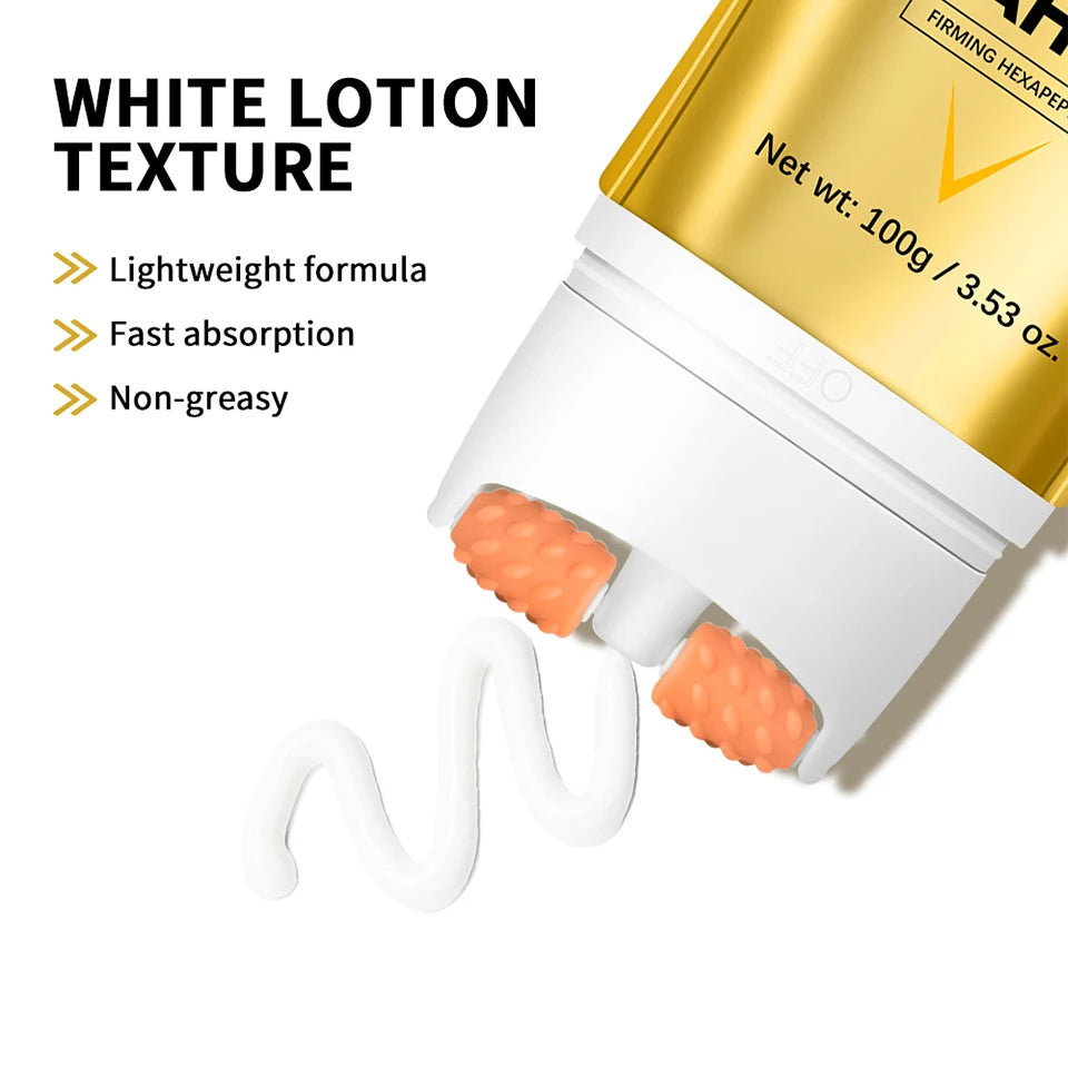 Firming Neck Cream with Roller Anti Aging Moisturizer for Women at Night