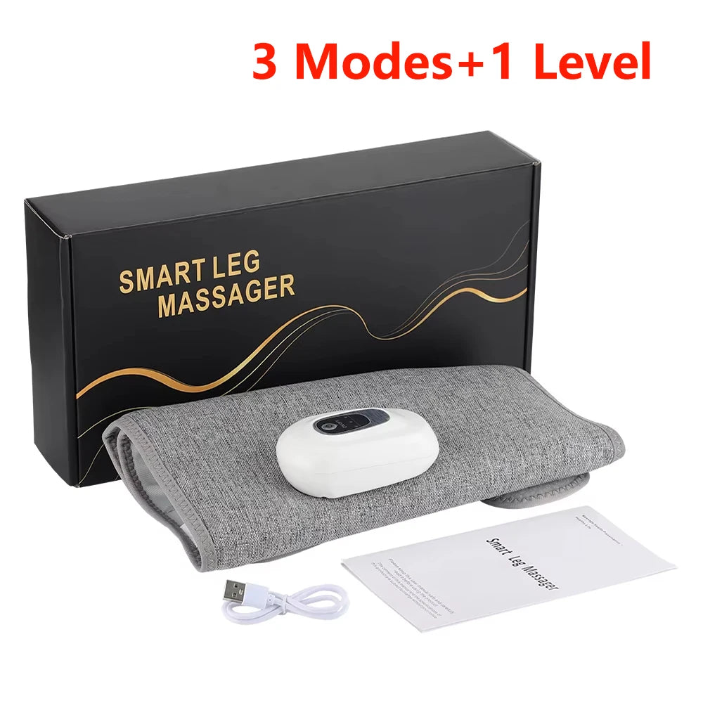 Wireless Calf Massager Air Compression Therapy for Leg Recovery at Home and Office - 23