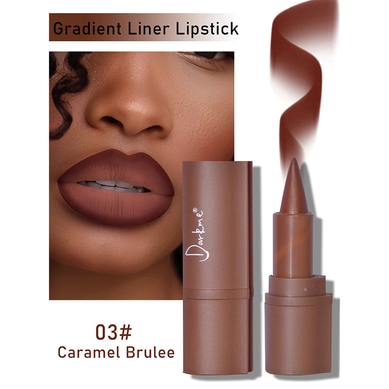 Matte Lip Liner Velvet Lipstick Waterproof Long Lasting Makeup for Daily Use and Special Events - 13