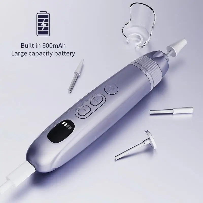 Electric Nail Drill Kit Adjustable Speed Nail File for Home Manicure and Pedicure Care