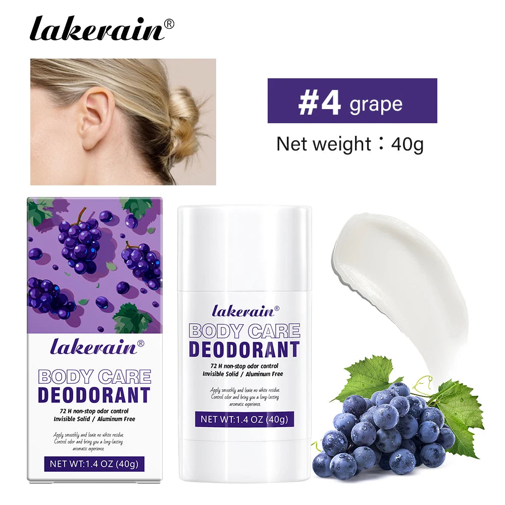 Body Care Deodorant Stick Long Lasting Odor Control for Men and Women Everyday Use