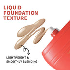 Konfident Glow Skin Tint Buildable Coverage Foundation for Radiant Daily Makeup Looks