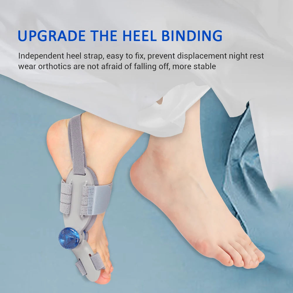 Big Toe Valgus Corrector Adjustable Bunion Splint for Painless Foot Relief at Home