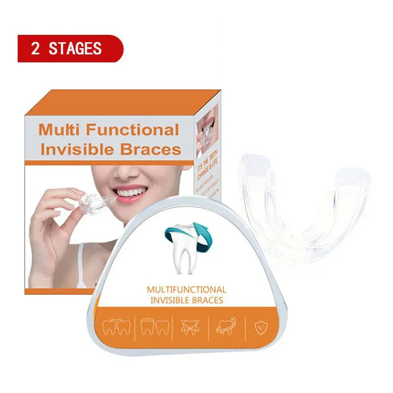 Dental Braces Teeth Trainer Alignment Mouthpiece for Adults Daily Corrective Use - 12
