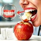 Realistic False Teeth Silicone Dentures Comfort Fit for Adults Seeking a Bright Smile