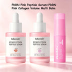 Salmon PDRN Pink Peptide Serum and Collagen Multi Balm for Radiant Skin and Face Hydration