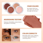 Under Eye Brightener Concealer for Dark Circles Natural Coverage for Women Daily Makeup