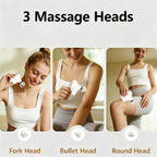 Mini Massage Gun Deep Tissue Percussion Massager for Muscle Recovery at Home and Office