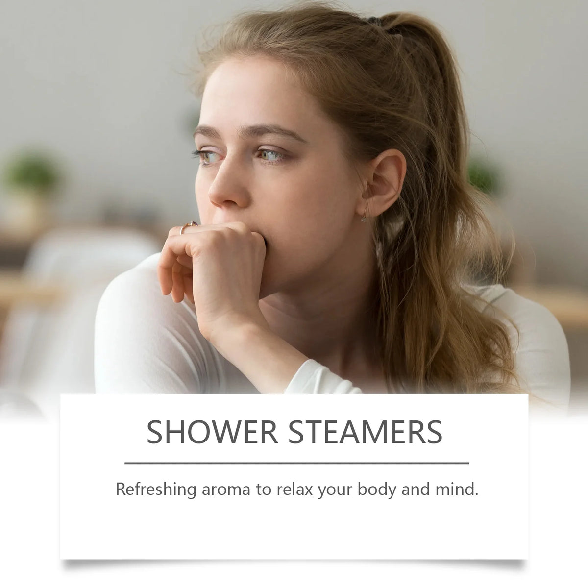 Aromatherapy Shower Steamers Relaxing Fragrance Tablets for Home Spa and Stress Relief