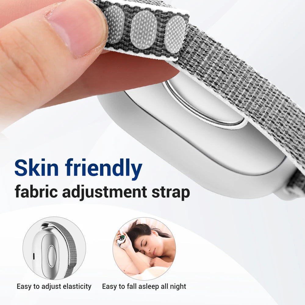 Intelligent Sleep Device Microcurrent Pulse Relief for Stress Relief and Restful Nights