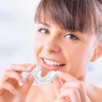 Dental Braces Teeth Trainer Alignment Mouthpiece for Adults Daily Corrective Use