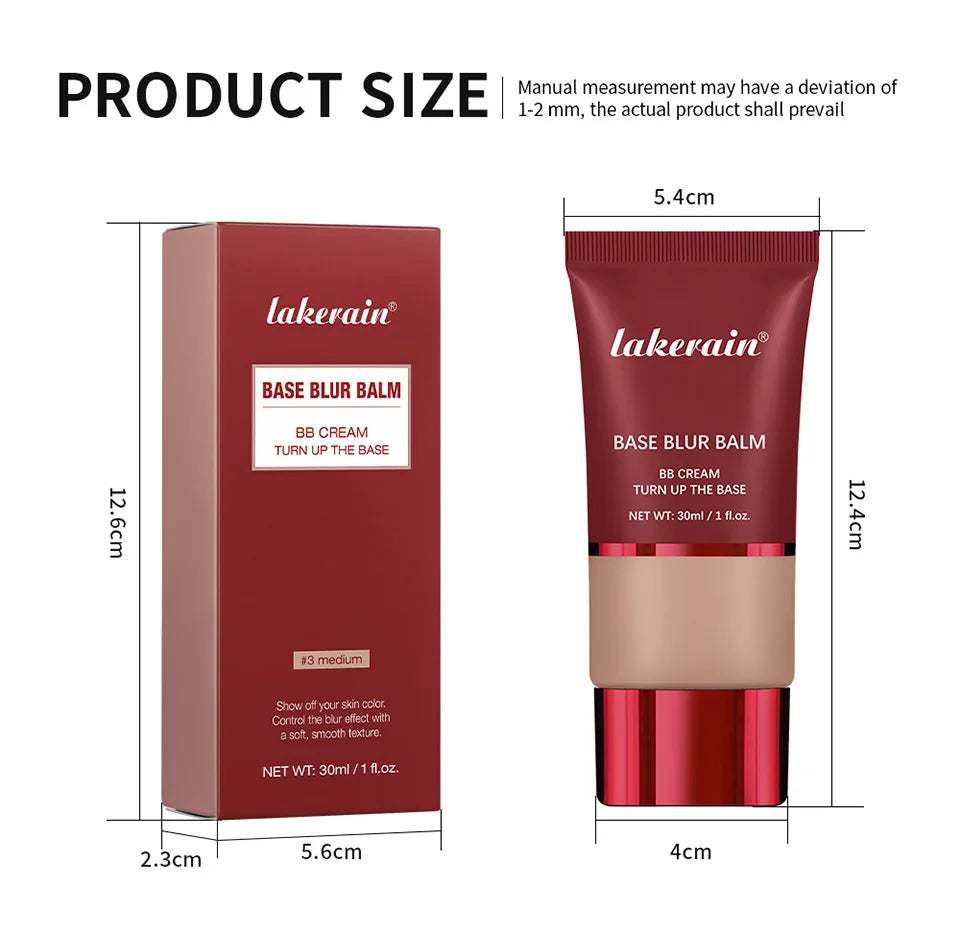 Liquid Foundation Matte Concealer Waterproof Base Makeup for Women Daily Beauty - 15