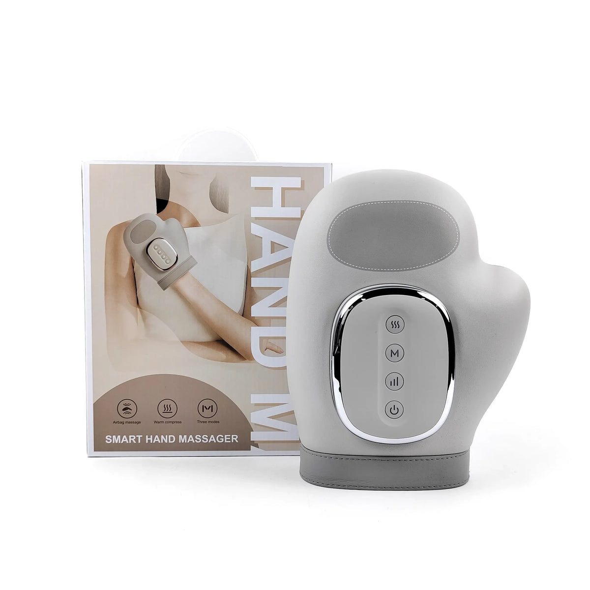Hand Massager Airbag Compression Finger Relief for Men and Women at Home or the Office