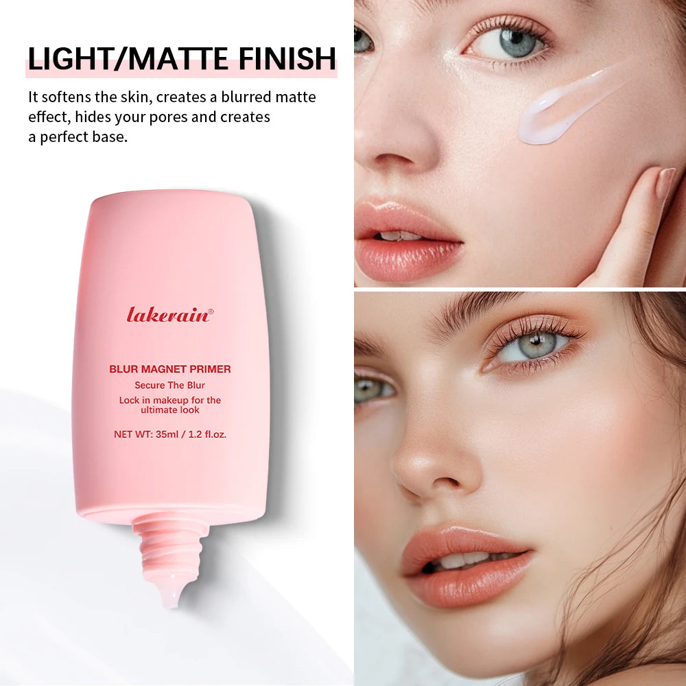 Blur Magnet Primer Pore Coverage Matte Finish for Smooth Skin and Flawless Daily Face Makeup