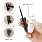 Eyebrow Gel Tattoo Peel Off Waterproof Tint for Beautiful Defined Brows Daily