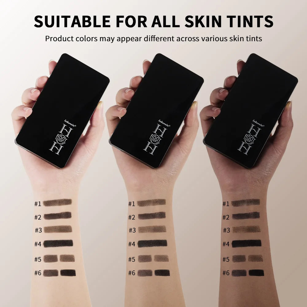 Hair Root Cover Up Powder Concealer for Instant Gray Coverage and Thinning Hair at Home