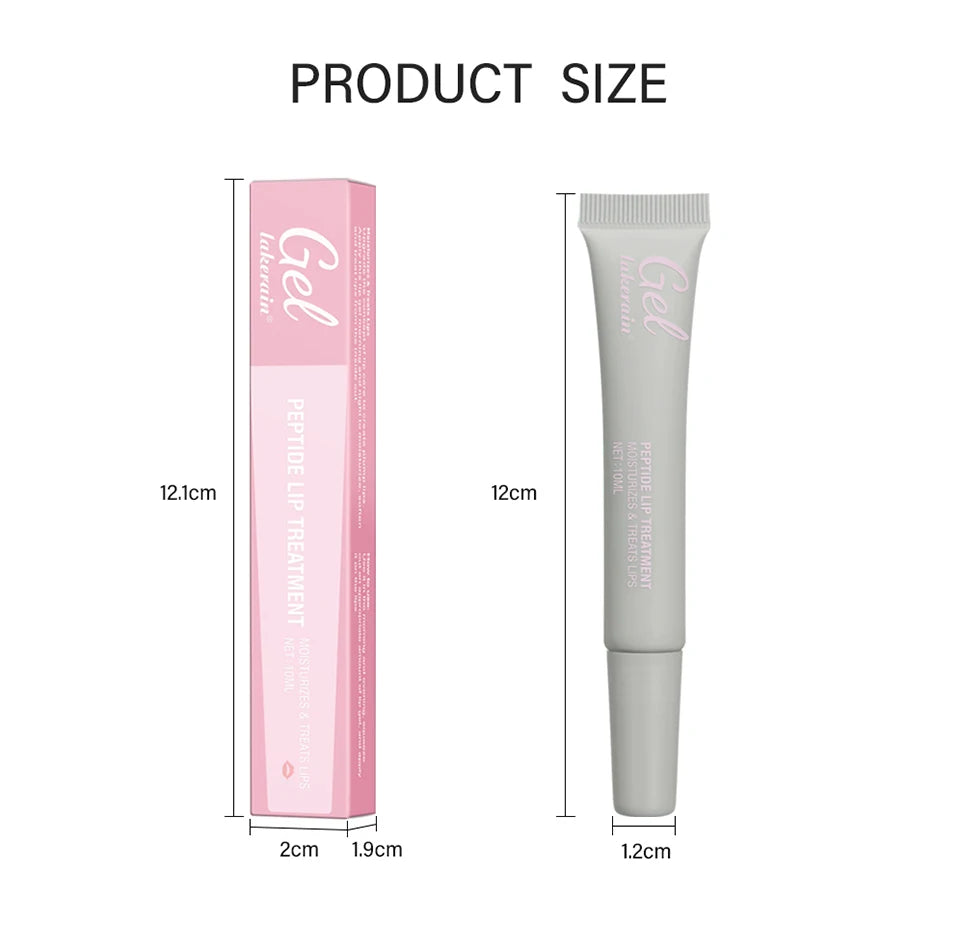 Peptide Lip Treatment Moisturizer for Dry Lips and Daily Lip Care Routine