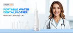 Portable Water Flosser Nasal Rinse Combo Oral Care Sinus Cleaning Kit for Home and Travel Use