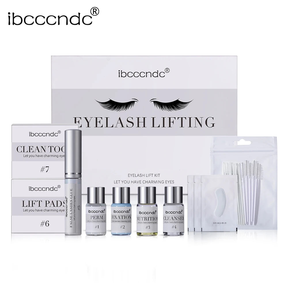 Brow Lamination Kit Professional Eyebrow Perming Set for Women at Home Beauty