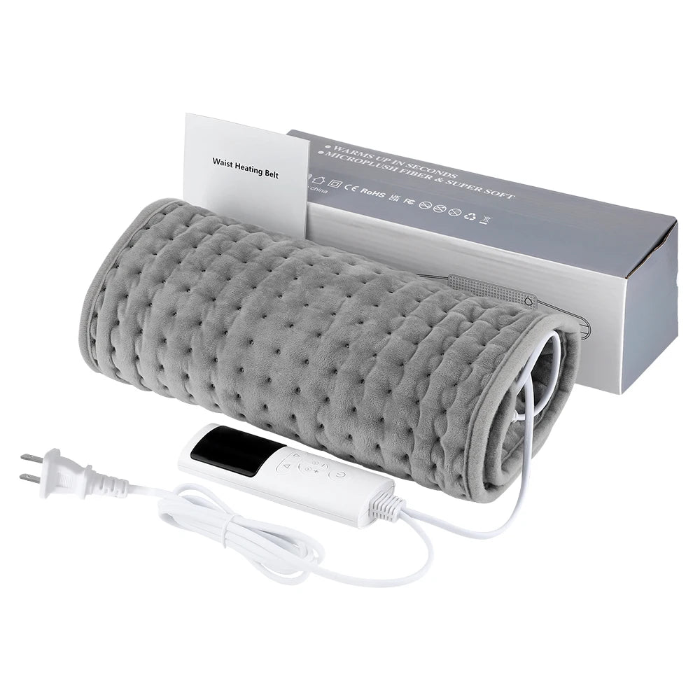 Electric Heating Pad with Temperature Control Adjustable Thermal Wrap for Office and Home Use - 15