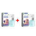 Lavender Hair Essential Oil Repair Anti Frizz Serum for Dry Damaged Hair and Healthy Scalp Roots