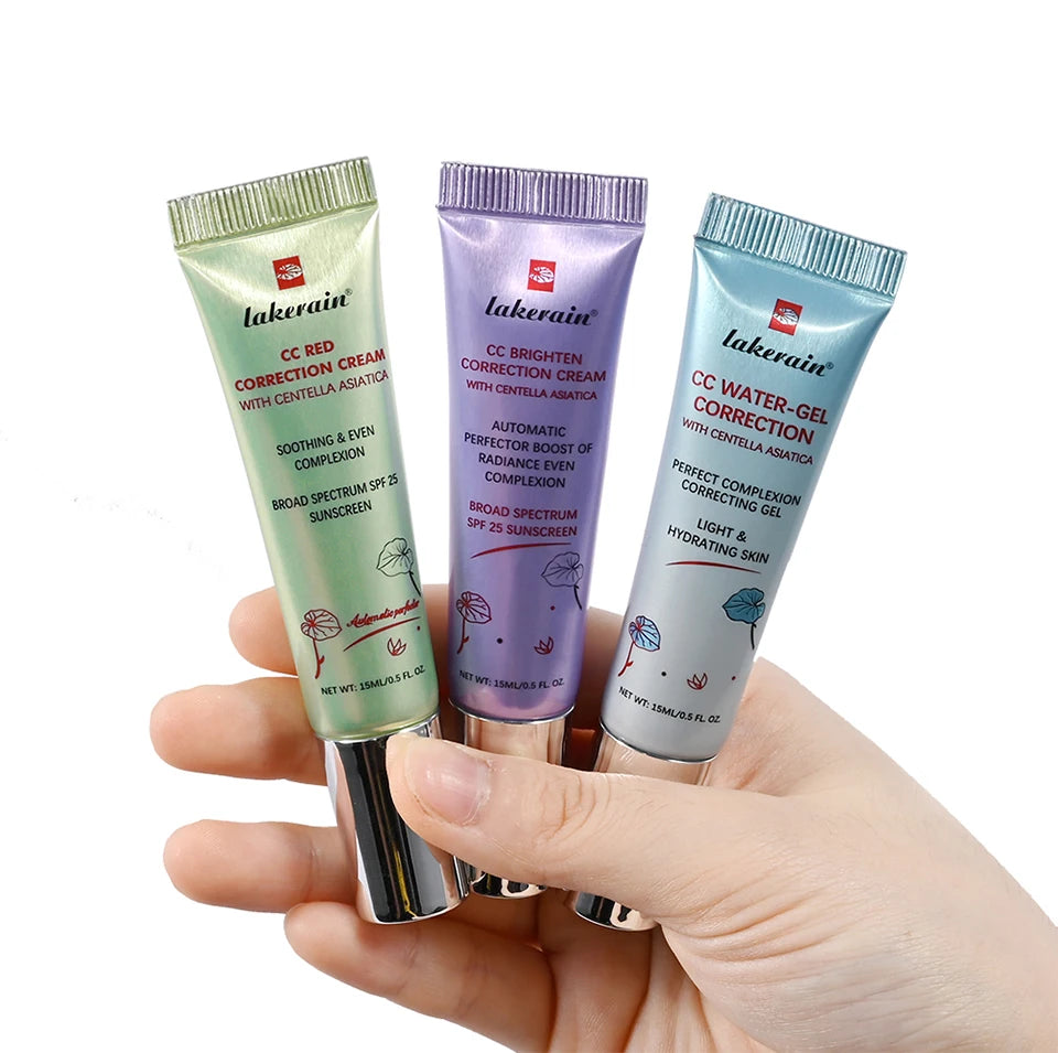 CC Water Gel Correction Cream Hydrating Foundation for Natural Glow and Daily Face Makeup - 18