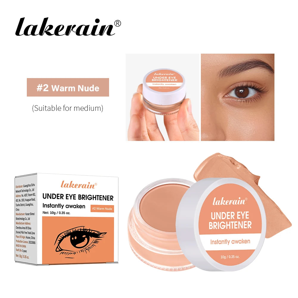 Under Eye Brightener Concealer for Dark Circles Natural Coverage for Women Daily Makeup - 20