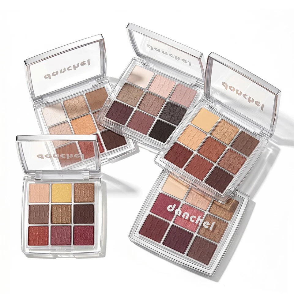 Artist Eyeshadow Palette Highly Pigmented Matte Shimmer Makeup for Women Daily and Party