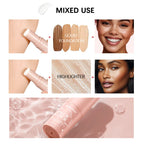 Blur Stick Face Primer Pore Minimizing Oil Control Makeup Base for Daily Use and Smooth Skin
