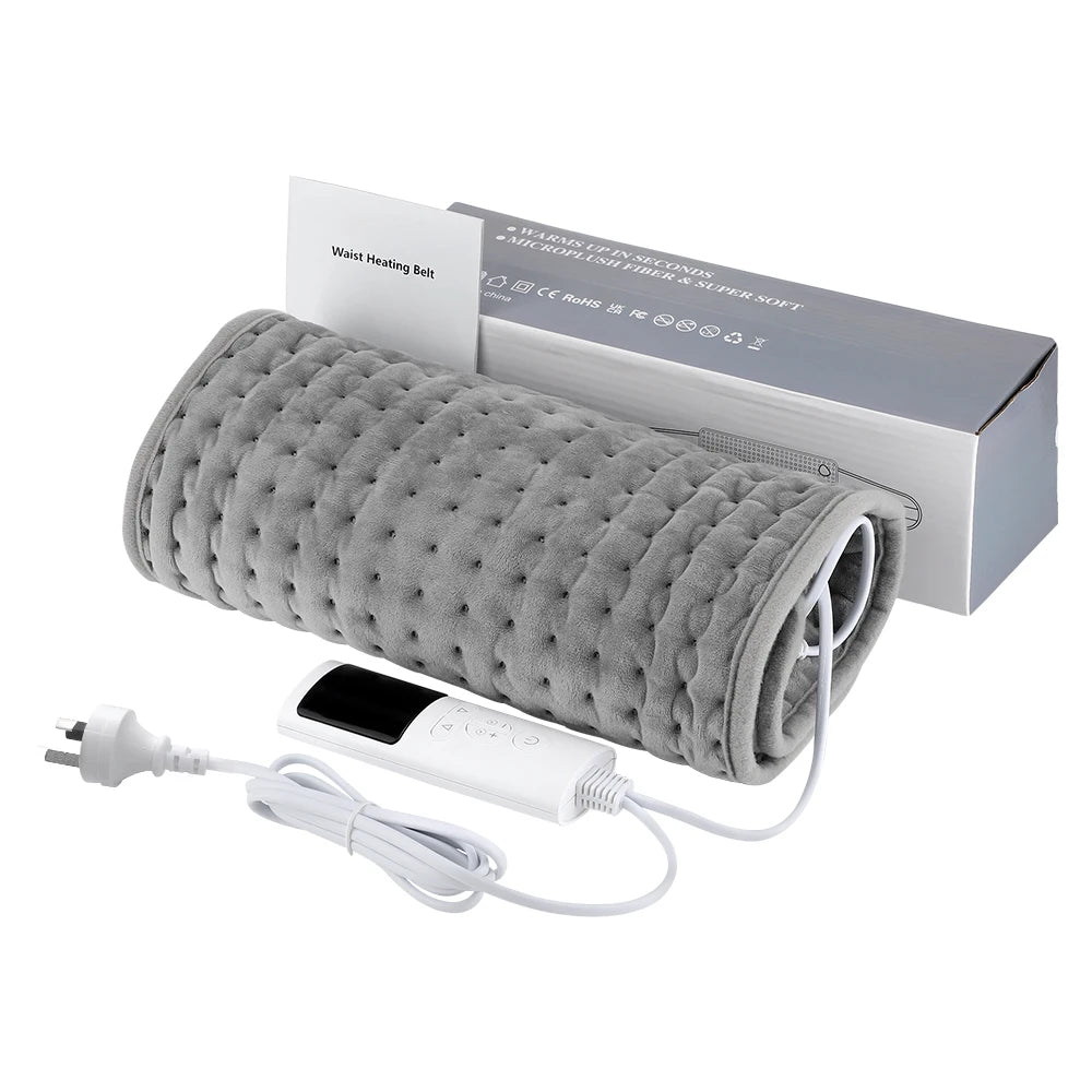 Electric Heating Pad with Temperature Control Adjustable Thermal Wrap for Office and Home Use - 14