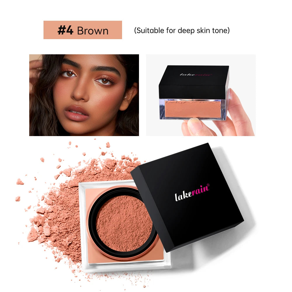 Loose Baking and Setting Powder Oil Control Matte Finish for Women Face Makeup - 18