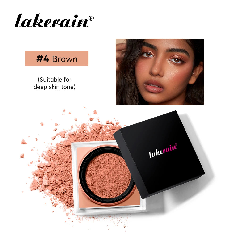 Loose Baking Setting Powder Oil Control Matte Finish for Women for Daily Makeup Routine - 48